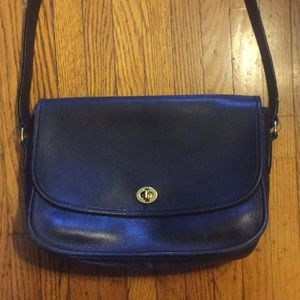 100% Authentic Coach Black Vintage 9790 Bag